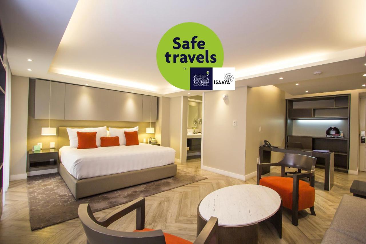 Isaaya Hotel Boutique By Wtc مدينة مكسيكو المظهر الخارجي الصورة