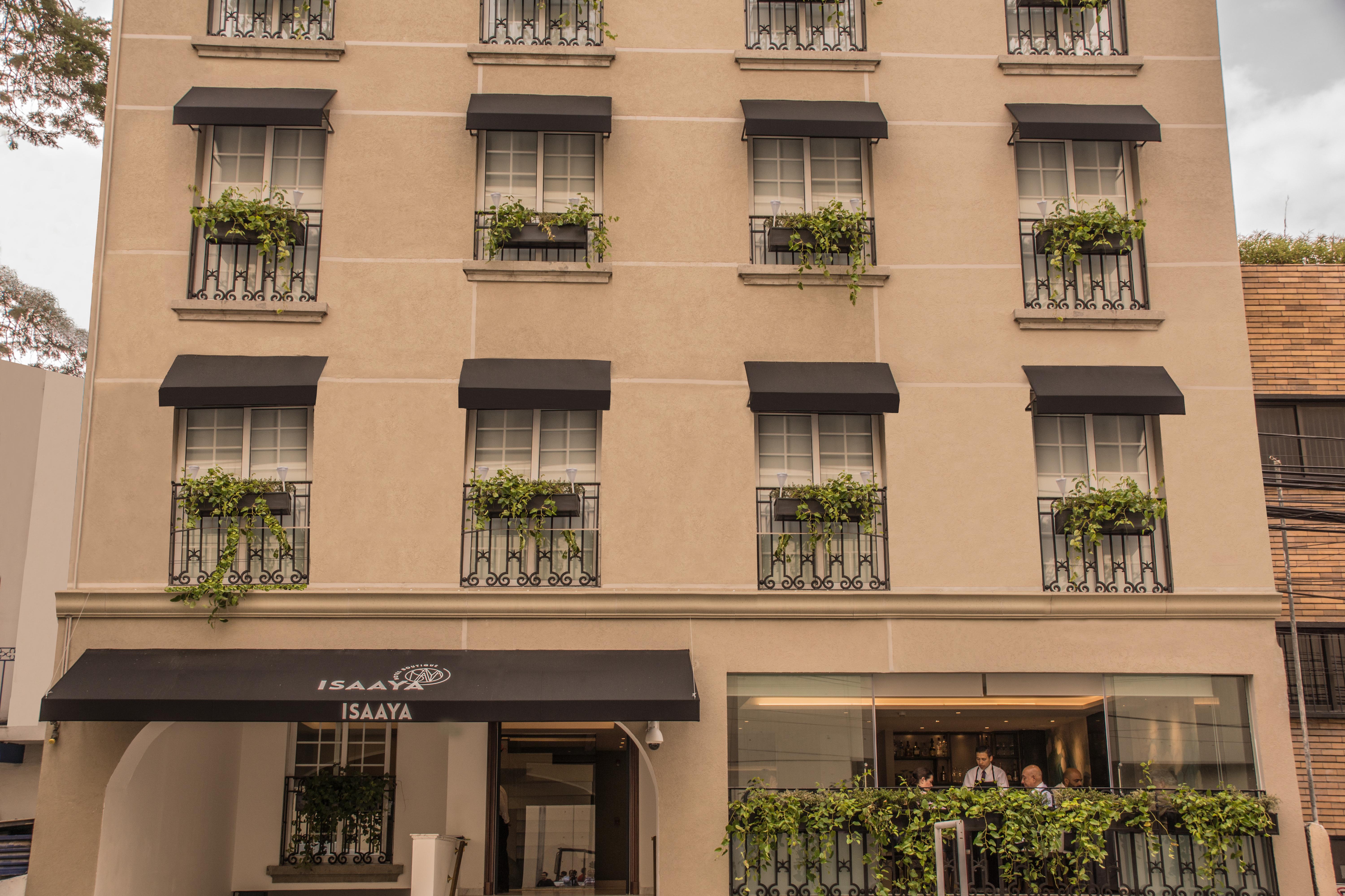 Isaaya Hotel Boutique By Wtc مدينة مكسيكو المظهر الخارجي الصورة