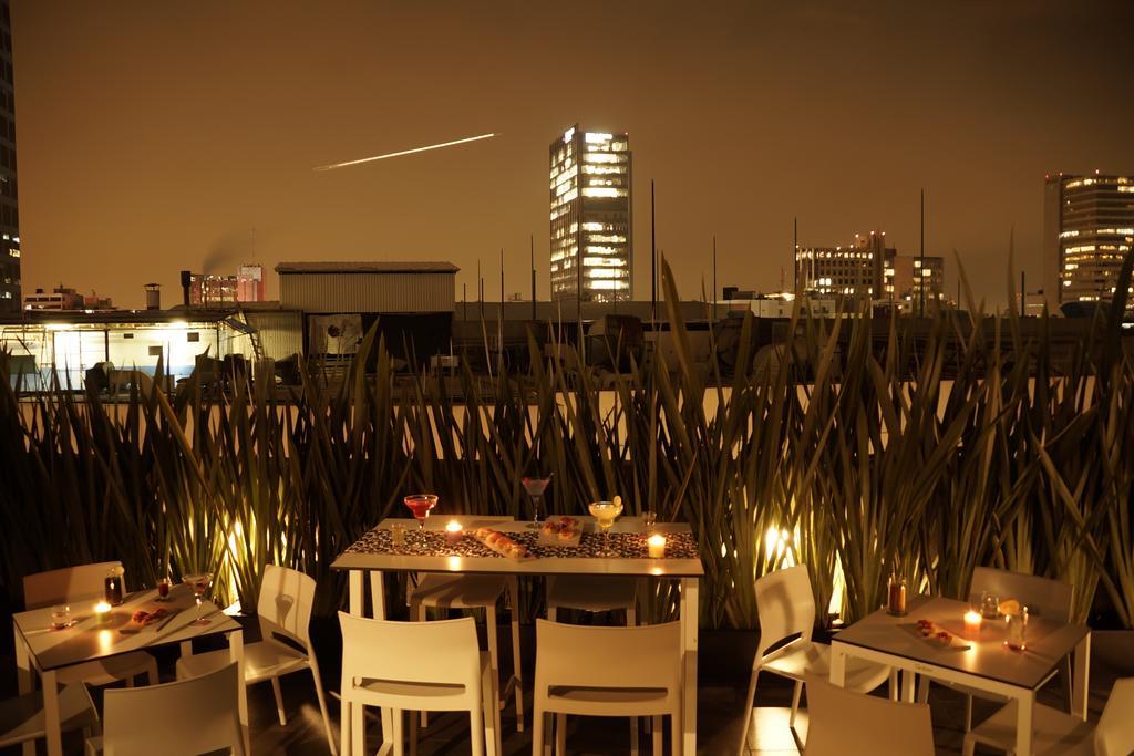 Isaaya Hotel Boutique By Wtc مدينة مكسيكو المظهر الخارجي الصورة