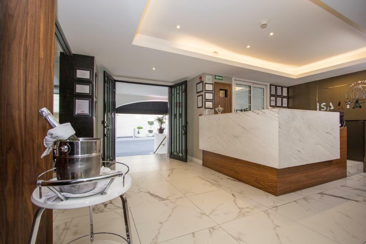 Isaaya Hotel Boutique By Wtc مدينة مكسيكو المظهر الخارجي الصورة