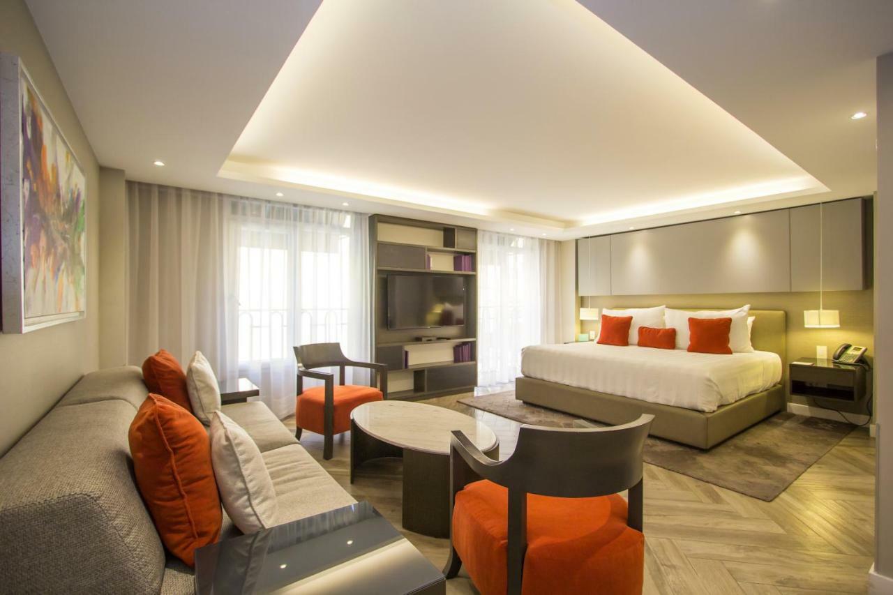 Isaaya Hotel Boutique By Wtc مدينة مكسيكو المظهر الخارجي الصورة