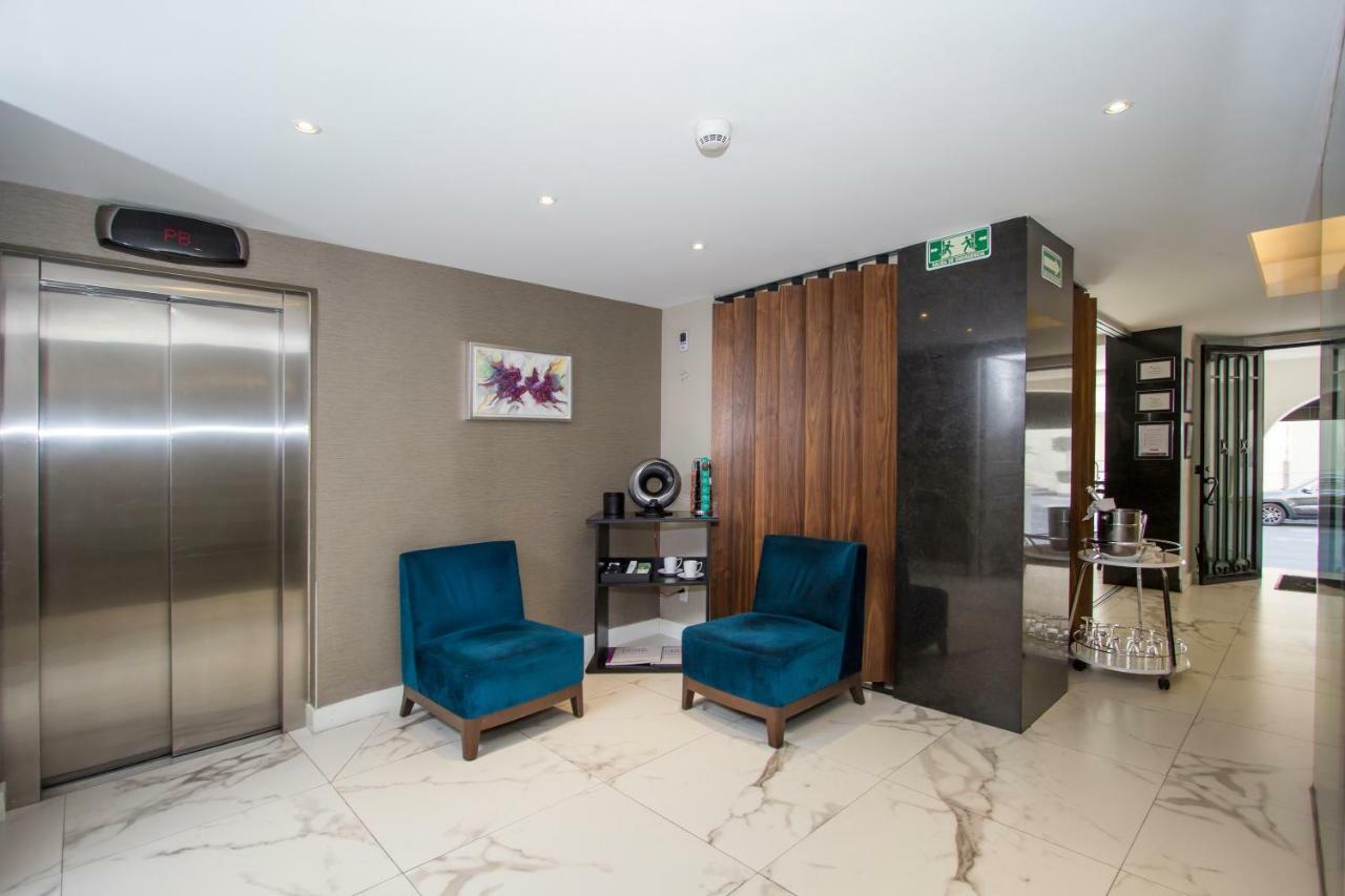 Isaaya Hotel Boutique By Wtc مدينة مكسيكو المظهر الخارجي الصورة