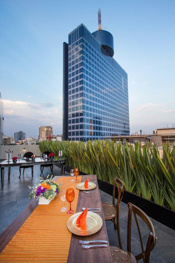 Isaaya Hotel Boutique By Wtc مدينة مكسيكو المظهر الخارجي الصورة