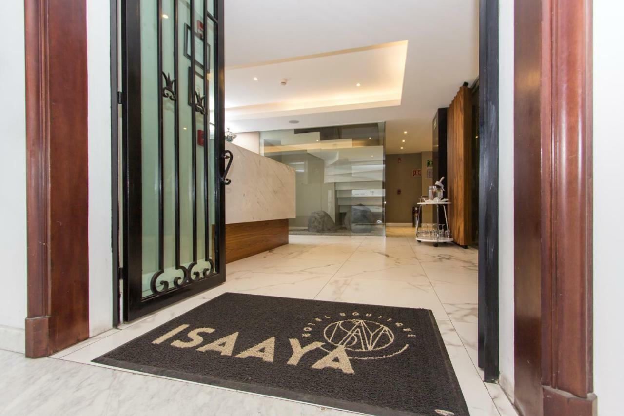Isaaya Hotel Boutique By Wtc مدينة مكسيكو المظهر الخارجي الصورة