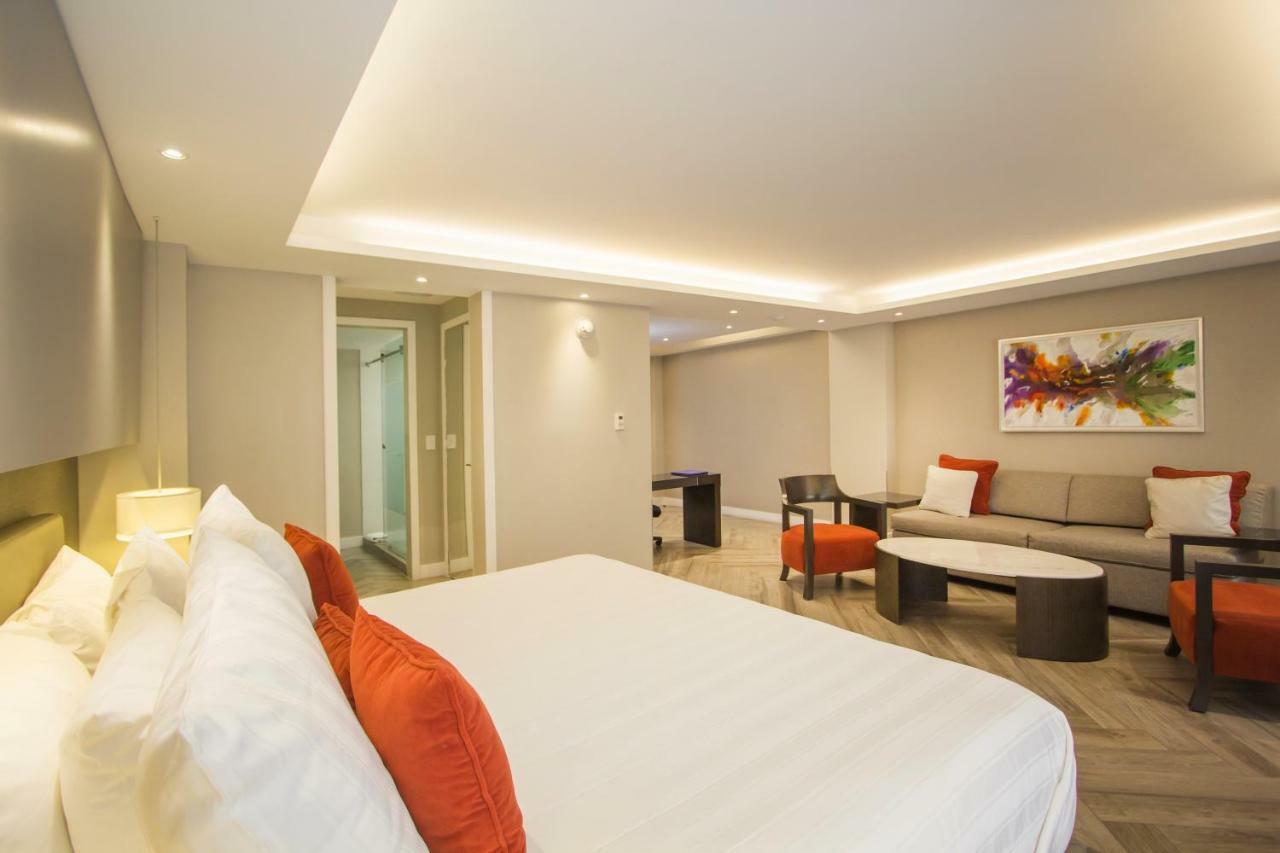 Isaaya Hotel Boutique By Wtc مدينة مكسيكو المظهر الخارجي الصورة